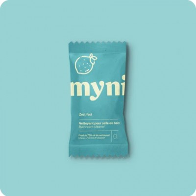 Myni - Recharge nettoyant pour salle de bain - Zest Fest